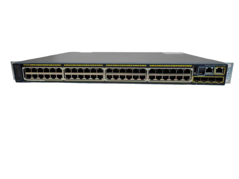 Cisco WS-C2960S-48FPS-L V04 48-Port PoE+ Managed Gig Switch _
