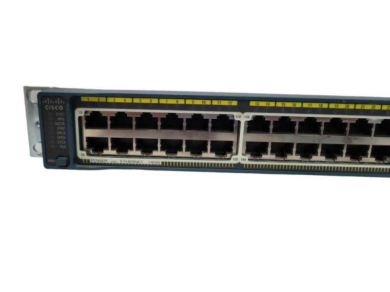 Cisco WS-C2960S-48FPS-L V04 48-Port PoE+ Managed Gig Switch _