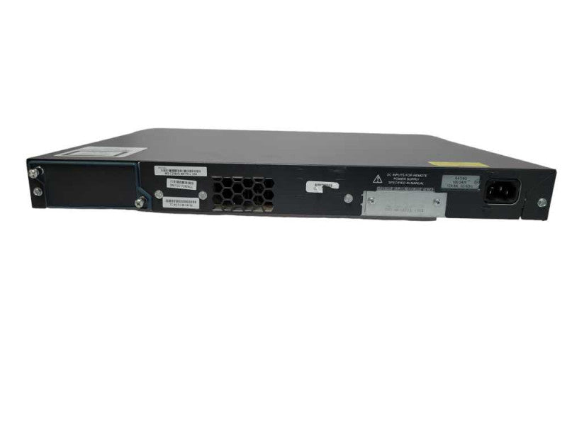 Cisco WS-C2960S-48FPS-L V04 48-Port PoE+ Managed Gig Switch _