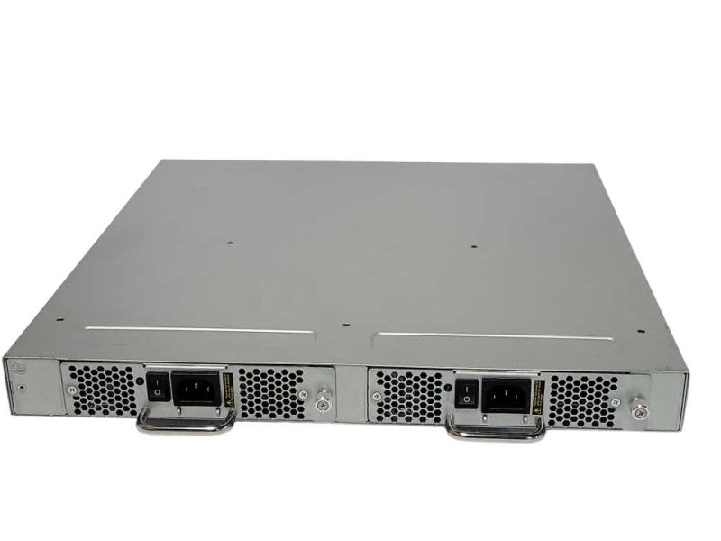 HP SN3000B 24/24 16GB HP-6505-24-0R 24-Port active 2x PSU FC Switch, read _