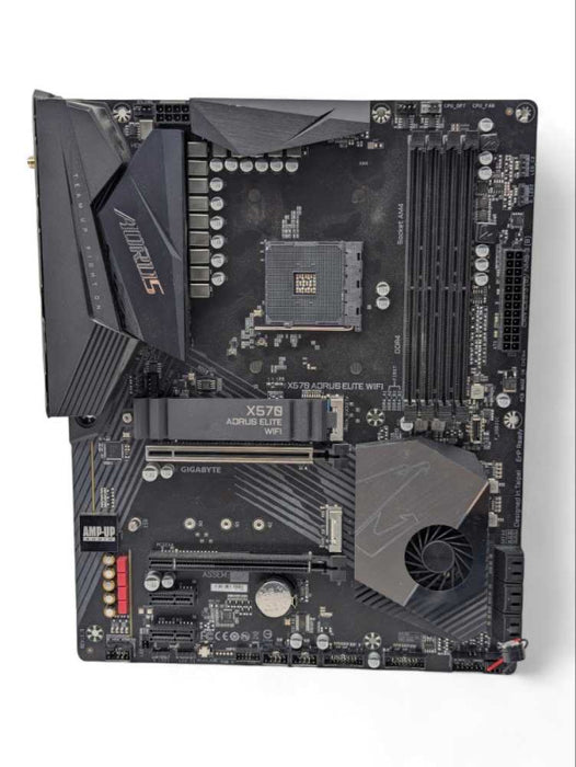 GIGABYTE X570 Aorus Elite WIFI motherboard PLZ READ  -