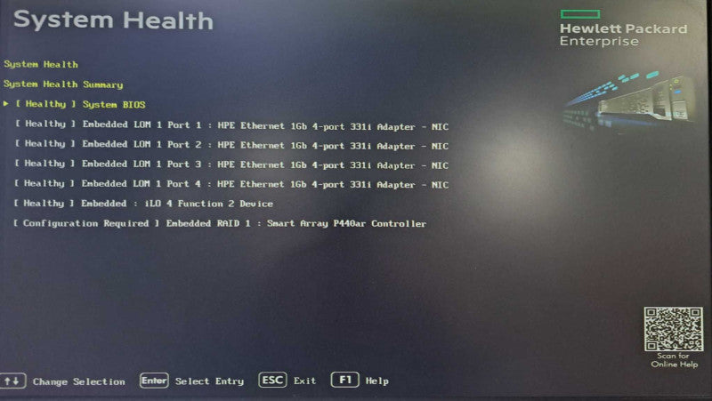 HP DL380 Gen9 2U Server | Xeon E5-2620 v3 @2.40GHz 32GB DDR4 P440ar 2x 500W )