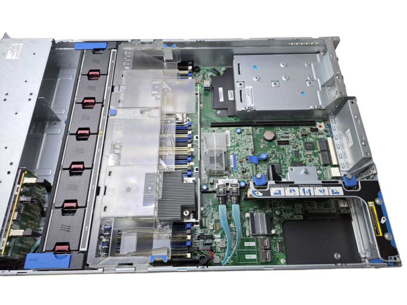 HP DL380 Gen9 2U Server | Xeon E5-2620 v3 @2.40GHz 32GB DDR4 P440ar 2x 500W )
