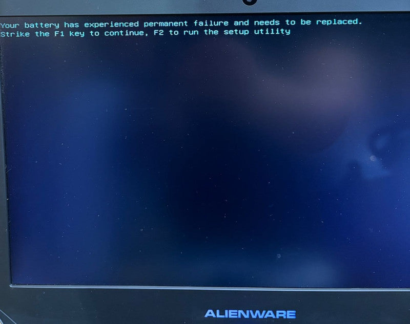 ALIENWARE 13 Intel Core i5-4210U@1.7GHz 16GB RAM FOR PARTS OR REPAIR READ!