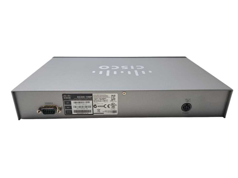 Cisco SG300-10MP V02 | 10-Port Gigabit PoE Managed Switch  )