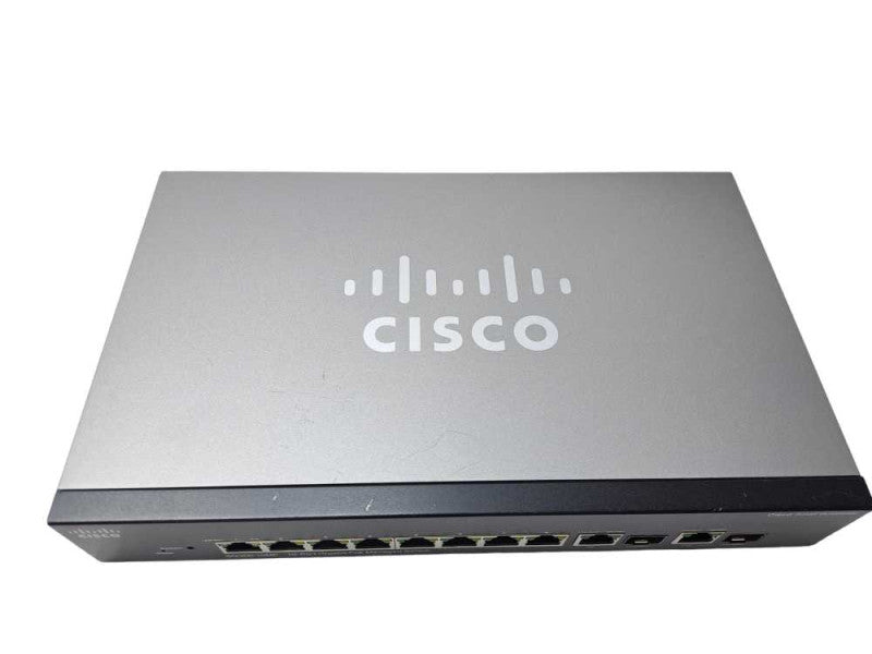 Cisco SG300-10MP V02 | 10-Port Gigabit PoE Managed Switch  )