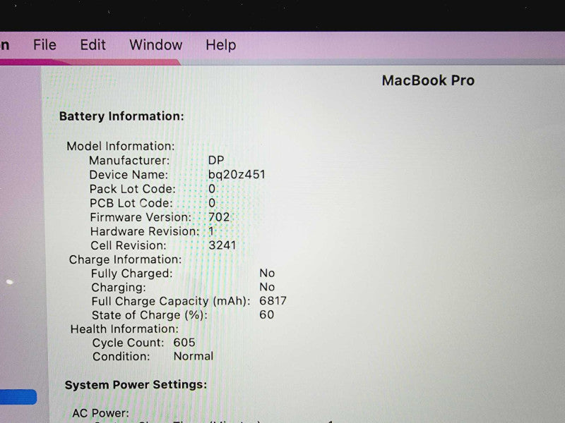 Apple Macbook Pro Retina 2015 15\\" Core i7-4770HQ @ 2.2GHz 16GB DDR3 500GB SSD (