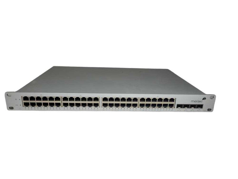 Meraki MS42 Cloud Managed 48 Port GigE Switch 4x 10 GBE SFP+(UNCLAIMED) %