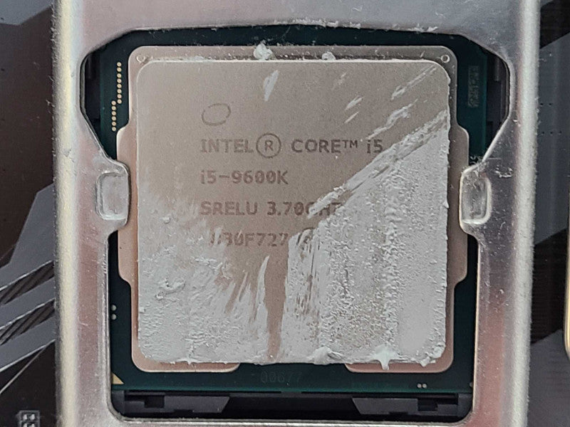 GIGABYTE H370 HD3 with Intel Core i5-9600k 3.70Ghz