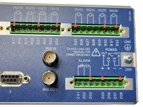 Schweitzer DPAC SEL-2440 discrete programable automation controller _