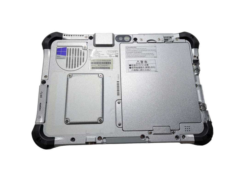 Panasonic Toughpad FZ-G1 | Core i5-3437U @ 1.90GHz 4GB DDR3 No HDD | 61.7K HR )