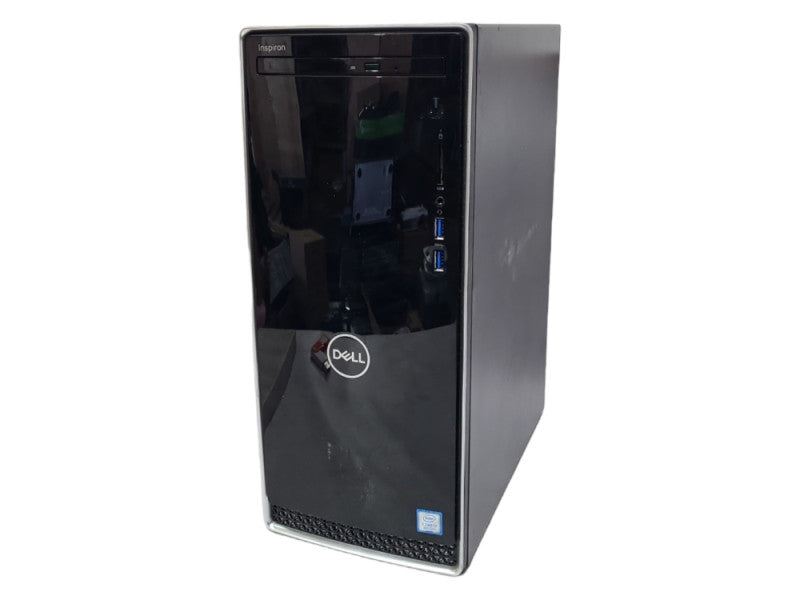 Dell Inspiron 3670 Desktop, i7-8700 3.2GHz, 16GB RAM, 256GB NVMe, WiFi