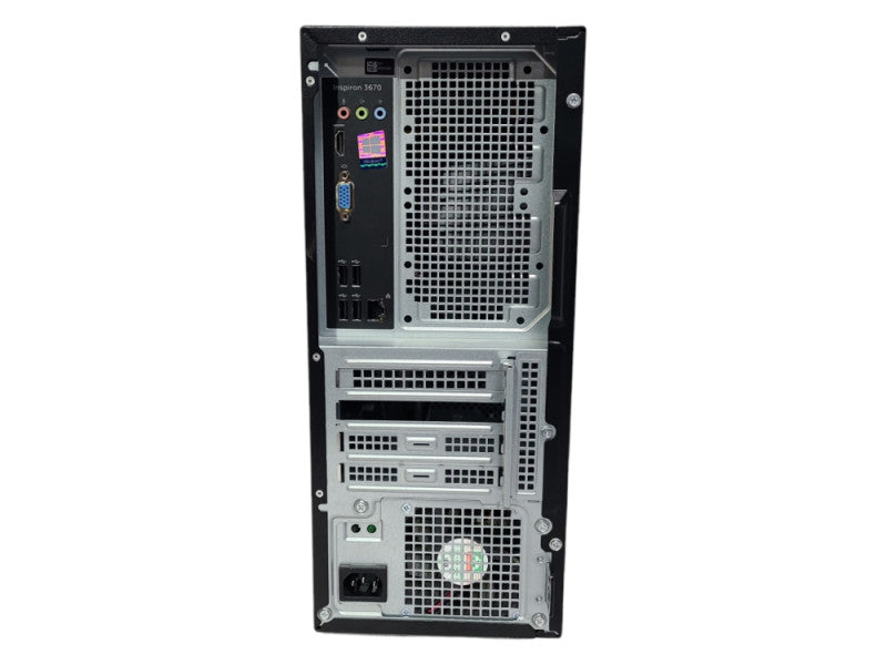 Dell Inspiron 3670 Desktop, i7-8700 3.2GHz, 16GB RAM, 256GB NVMe, WiFi
