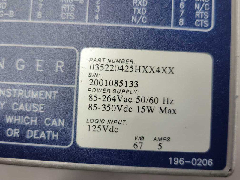 SCHWEITZER ENGINEERING SEL-352 Breaker Failure Relay- READ _