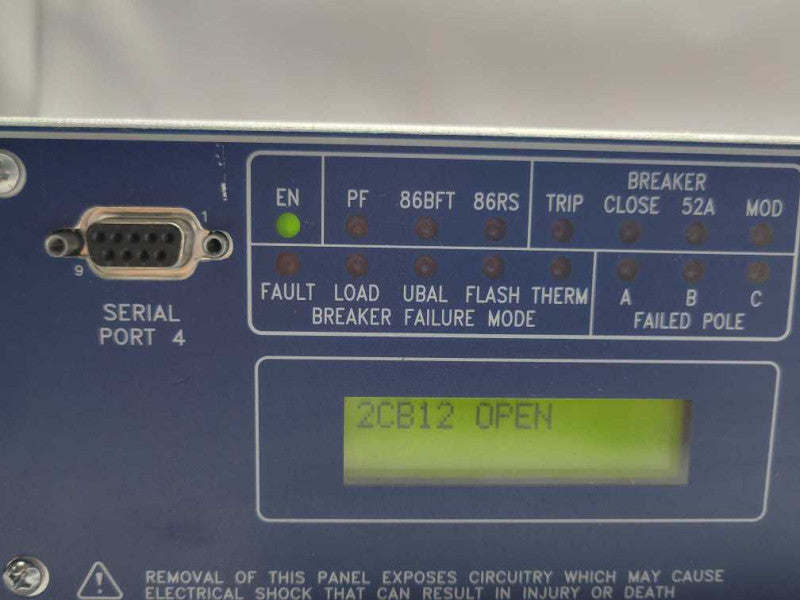 SCHWEITZER ENGINEERING SEL-352 Breaker Failure Relay- READ _
