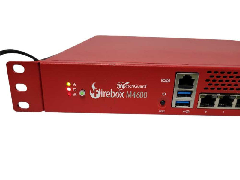 WatchGuard Firebox M4600 CL4AE24 with Dual Power Supply, READ _