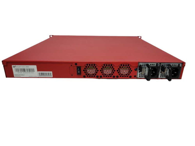 WatchGuard Firebox M4600 CL4AE24 with Dual Power Supply, READ _