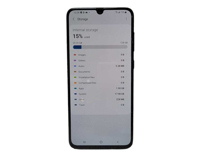 Samsung Galaxy A70 128GB (SM-A705W) READ  $