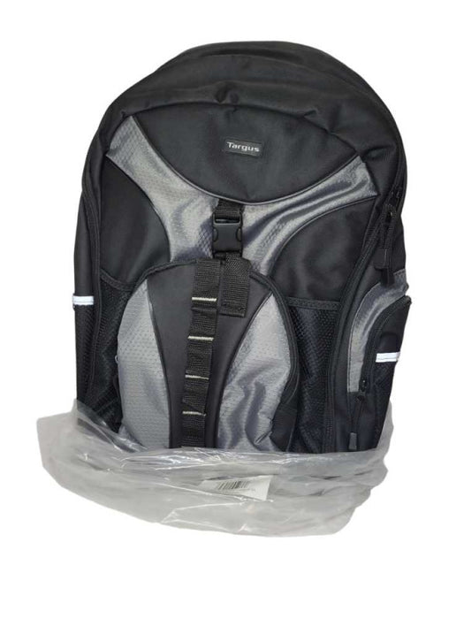 Targus 15.6 inch Sport Backpack, Black/Gray - TSB007US %