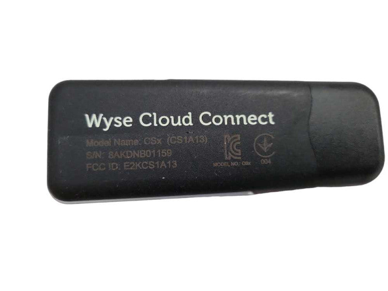 DELL WYSE CLOUD CONNECT CS1A13 -909575-01L Mobile Thin Client 1GB Q!