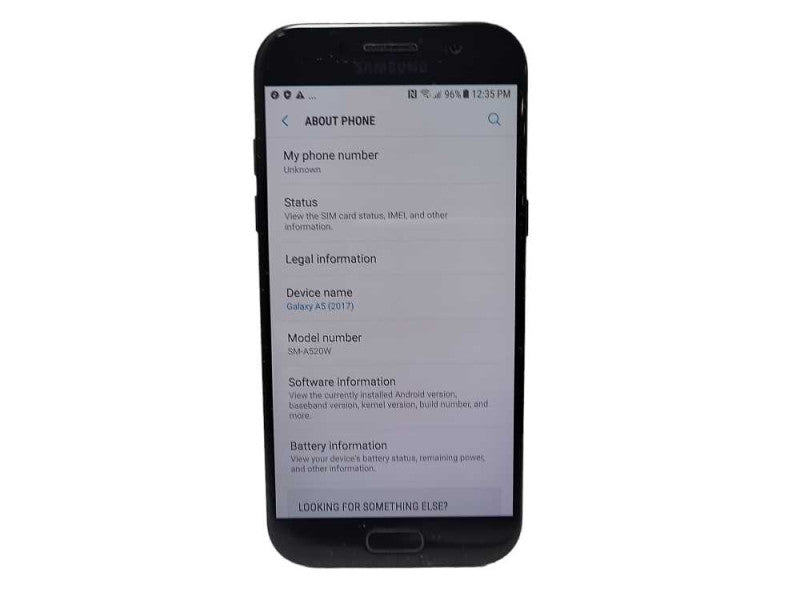 Samsung Galaxy A5 2017 32GB SM-A520W READ $