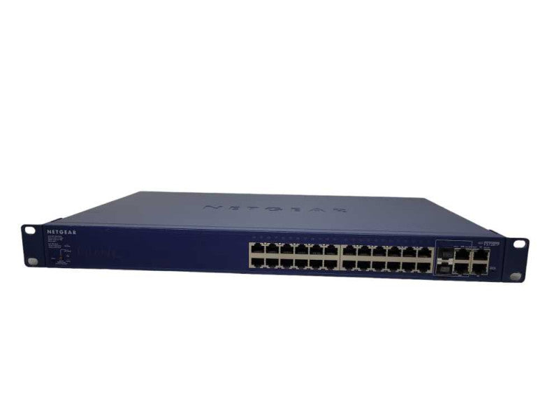 NETGEAR FS728TP 28-Port 10/100 Fast Ethernet Smart Switch with 24 PoE Ports %