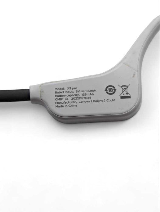 Lenovo x3 pro bone conduction Speakers  -