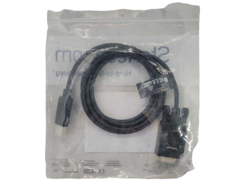 NEW StarTech DP2VGAMM6 6\\' 1.8m DisplayPort to VGA Cable Display Port Q!