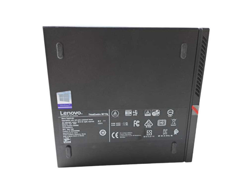 Lenovo M715q USFF | Ryzen 3 Pro 2200GE @ 3.20GHz 16GB DDR4 256GB NVMe  )