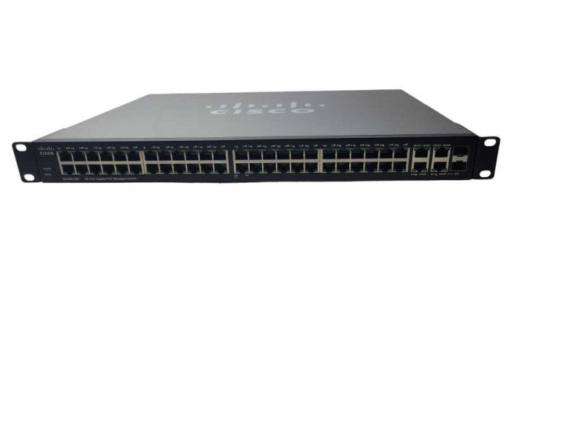 Cisco SG300-52P-K9 V04, 52-Ports Gigabit PoE Managed Switch  _