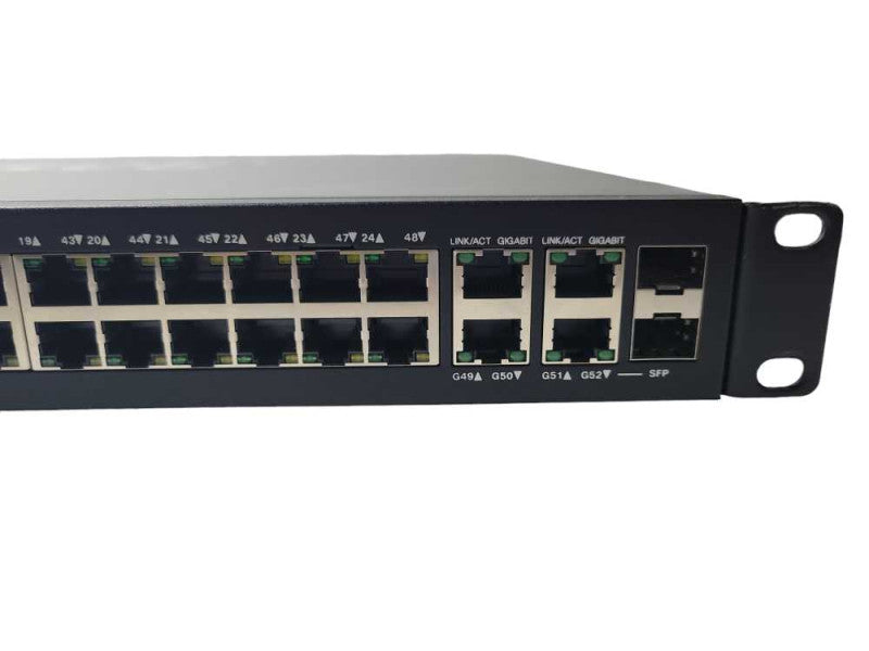 Cisco SG300-52P-K9 V04, 52-Ports Gigabit PoE Managed Switch  _