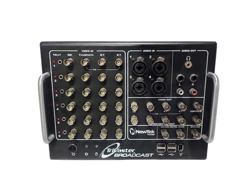 Newtek TriCaster Broadcast TC550 Video Production Switcher
