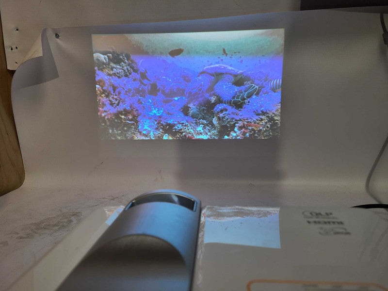 BenQ MP512 ST DLP Projector, Lamp 498 Hrs