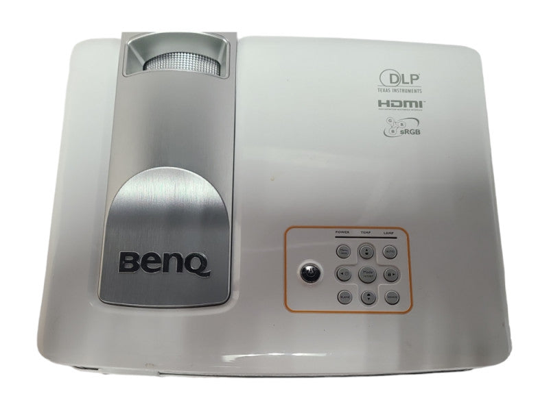 BenQ MP512 ST DLP Projector, Lamp 498 Hrs