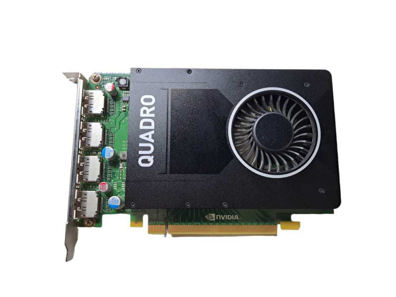 NVIDIA Quadro M2000 | 4GB GDDR5 Graphics Card | 4x Display Port Q)