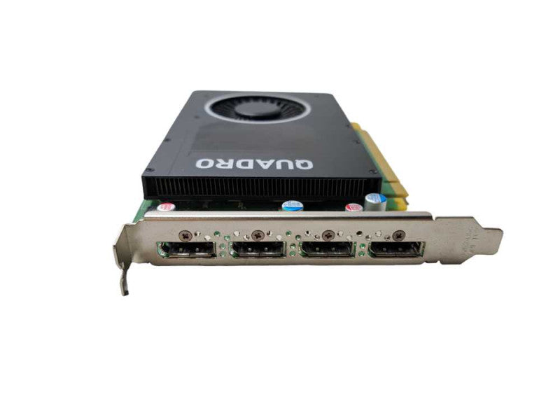 NVIDIA Quadro M2000 | 4GB GDDR5 Graphics Card | 4x Display Port Q)