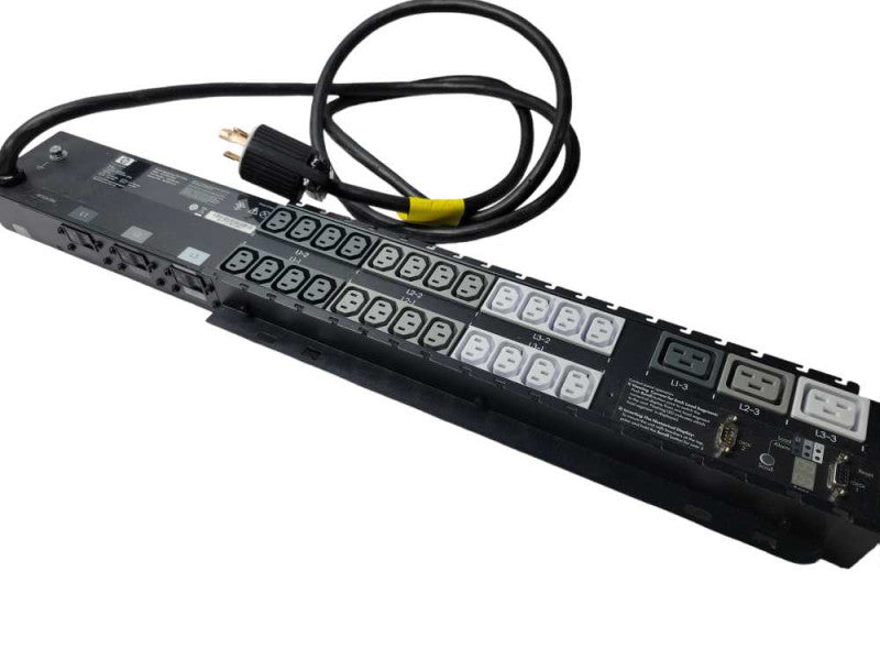 HP Power Monitoring PDU Model: S124 395326-001 Q_