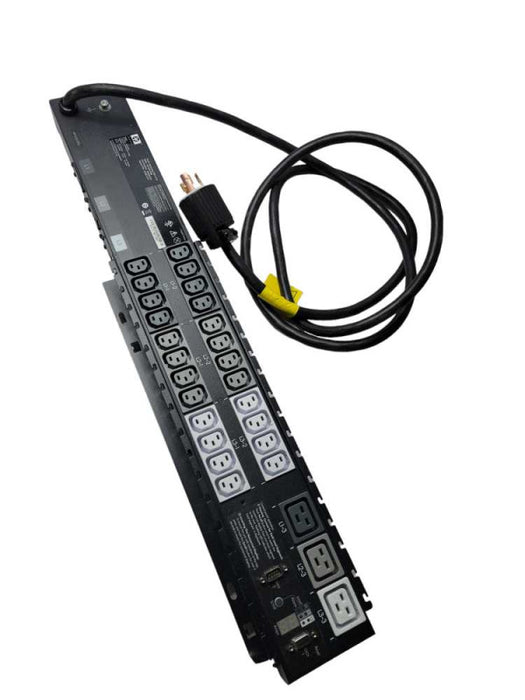 HP Power Monitoring PDU Model: S124 395326-001 Q_