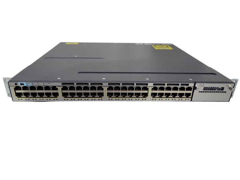Cisco WS-C3750X-48T-S V04 | 48-Port Gigabit Switch !