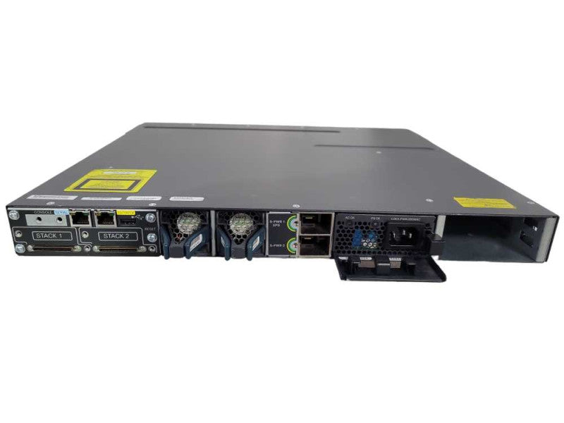 Cisco WS-C3750X-48T-S V04 | 48-Port Gigabit Switch !