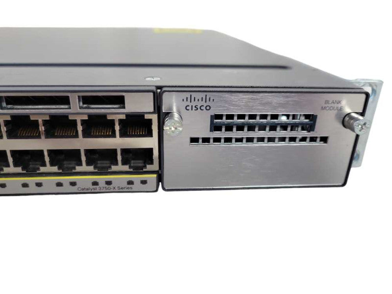 Cisco WS-C3750X-48T-S V04 | 48-Port Gigabit Switch !