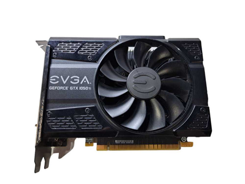 EVGA NVIDIA GeForce GTX 1050 Ti 4GB GDDR5 Graphics Card - 04G-P4-6253-KR )