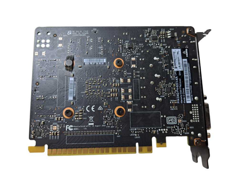 EVGA NVIDIA GeForce GTX 1050 Ti 4GB GDDR5 Graphics Card - 04G-P4-6253-KR )