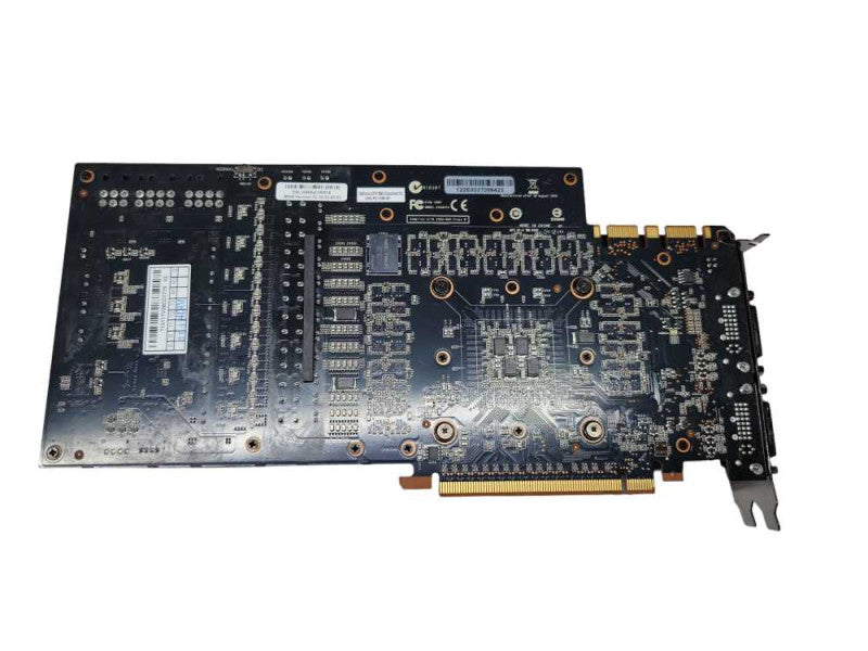 EVGA NVIDIA GeForce GTX 580 CLASSIFIED 3GB PCIE (READ) %