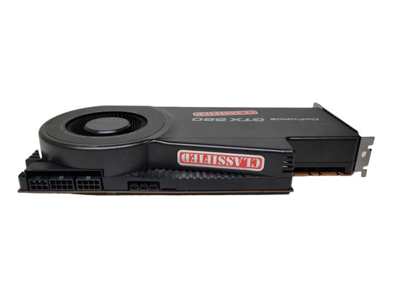 EVGA NVIDIA GeForce GTX 580 CLASSIFIED 3GB PCIE (READ) %