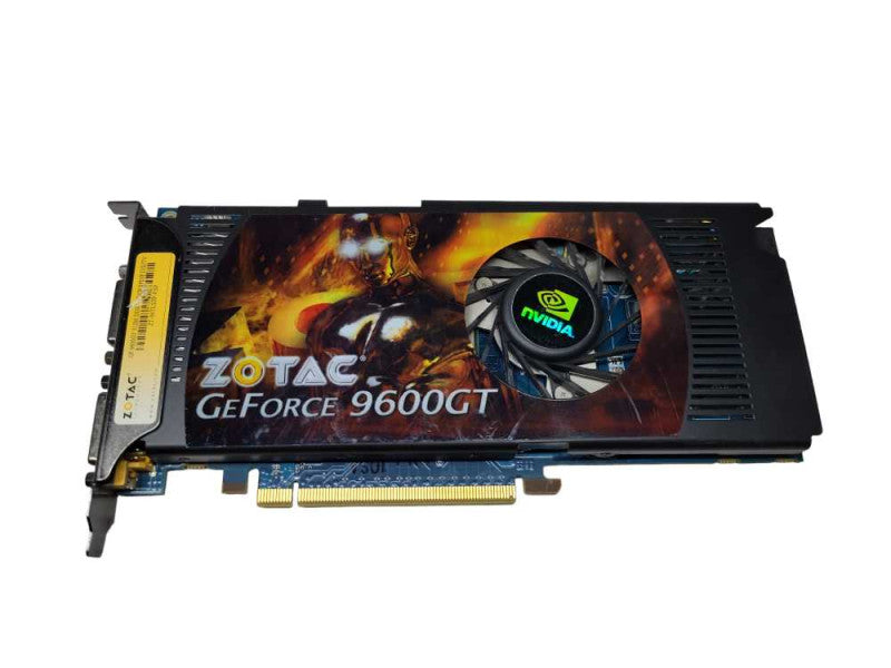 ZOTAC NVIDIA GeForce 9600GT 512MB PCIE %