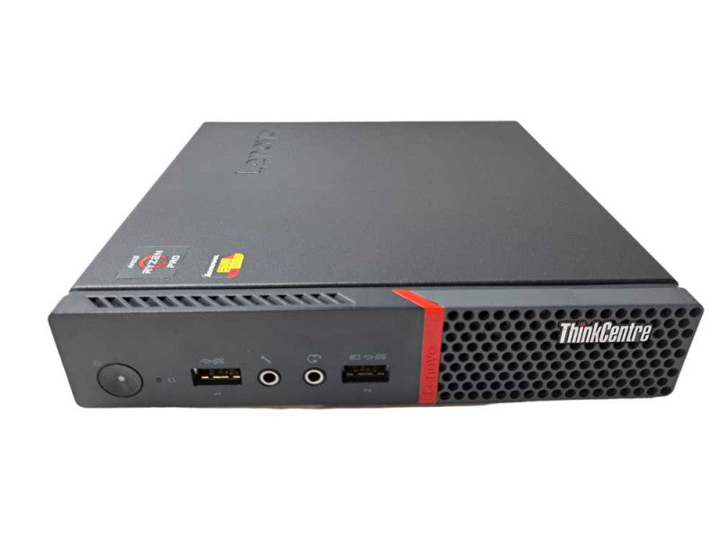 Lenovo M715q USFF | Ryzen 3 Pro 2200GE @ 3.20GHz 8GB DDR4 No HDD/OS )