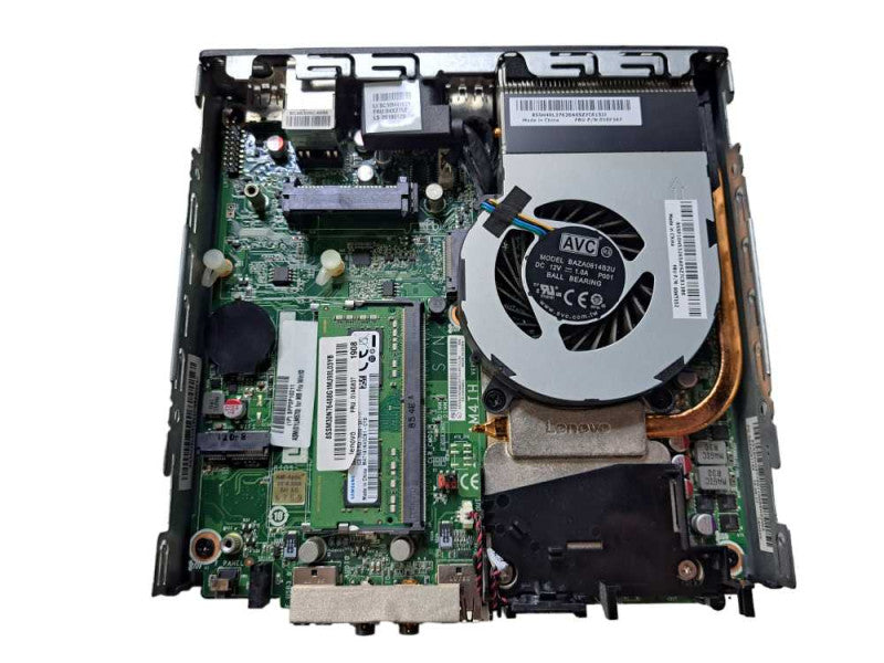 Lenovo M715q USFF | Ryzen 3 Pro 2200GE @ 3.20GHz 8GB DDR4 No HDD/OS )