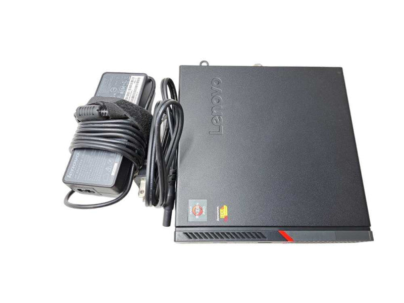 Lenovo M715q USFF | Ryzen 3 Pro 2200GE @ 3.20GHz 8GB DDR4 No HDD/OS )