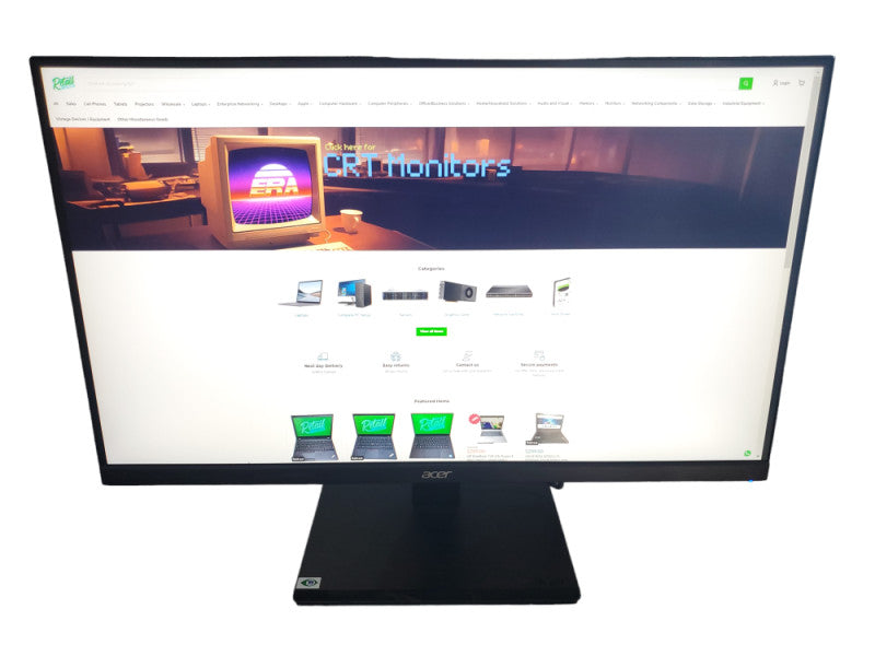 Acer V277u 27\\" HDMI/DP Monitor LCD |